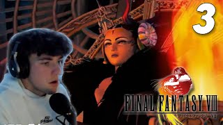 DISC 1 ENDING Final Fantasy 8 3 1ST PLAYTHRU [upl. by Laurinda]