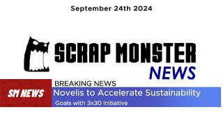 Novelis Launches 3x30 Initiative A Bold Step Towards Sustainable Aluminum [upl. by Aicilla]