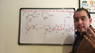 PASO A PASO EN MECANISMOS DE REACCIÓN EN QUÍMICA ORGÁNICA [upl. by Mylor400]