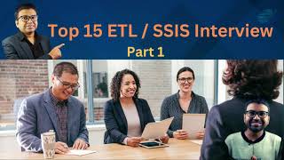 Top 15 SSIS interview questions  ETL Interview questions for 7 Years  SSIS interview questions [upl. by Dagna409]