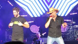 Jason Aldean quot1994quot feat Thomas Rhett Live  Boardwalk Hall [upl. by Zara39]