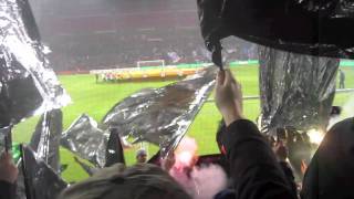 Fc Kopenhagen  Hannover 96 zusammenfassung Fanblock  City Fans [upl. by Travers]