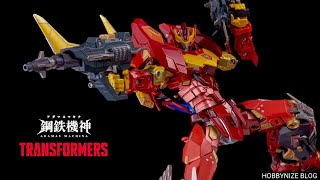 TRANSFORMERS ADAMAS MACHINA SERIES AMT01 Rodimus  Project TSpark  TAKARA TOMY [upl. by Esirehc]