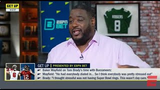 ESPN NFL LIVE NEWS  Baker Mayfield RIPPED By Tampa Bay Bucs Tom Brady For His Comments [upl. by Sitoiganap]