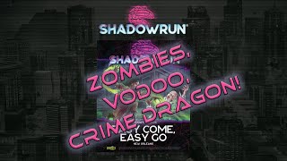 Shadowrun 6  Easy Come Easy Go Review English [upl. by Luaped]