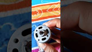 how to make a fan experiment dcmotor batteryfan science 12vdcmotor [upl. by Ahsiugal]