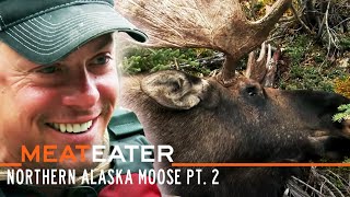 Yukon Giants Northern Alaska Moose Pt 2  S5E02  MeatEater [upl. by Aihsela]