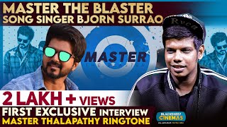 Master The Blaster Song Singer Bjorn Surrao  First Exclusive Interview  Blacksheep Cinemas [upl. by Fielding]