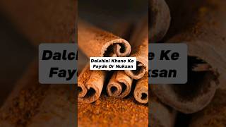 Dalchini Khane Ke Fayde or Nuksan dalchini shorts healthtips cinnamon healthyfood [upl. by Jovitta]