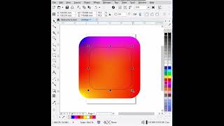 How to Create Instagram Logo Design In Coreldraw  Instagram Logo Design In Coreldraw [upl. by Dougherty]