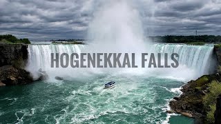 HOGENAKKAL FALLS  CORACLE RIDE 2022  125 KMS FROM BANGALORE  4K [upl. by Ramar]