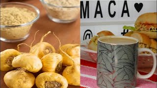 Desayuno Con MACA Bebida Rica Y Energizante [upl. by Hunfredo]