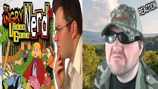 Little Red Hood Unlicensed Nes  Angry Video Game Nerd AVGN  Reaction BBT [upl. by Leund]