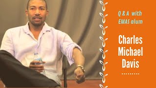 Charles Michael Davis  How did the Meisner Technique help develop your craft [upl. by Keil]