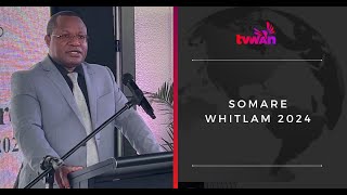 Somare Whitlam 2024 [upl. by Maia]