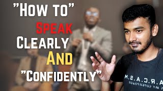 Speak Clearly and Confidently with others👉 [upl. by Gnoc]