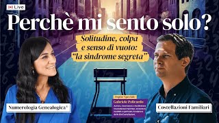 Perché mi sento solo  la sindrome segreta [upl. by Sugna]