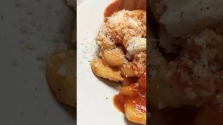 GIOVEDÌ GNOCCHI DI PATATE CON PANCETTA AL SUGO ilsaturday short gnocchidipatate foodblogger [upl. by Driskill]