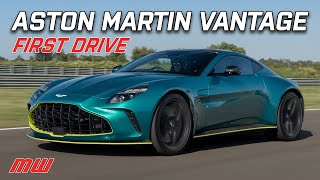 2025 Aston Martin Vantage  MotorWeek First Drive [upl. by Snashall]