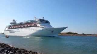 Monarch of the Seas  Final Port Canaveral Sail Away 3292013 [upl. by Nitsoj]