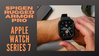 Apple Watch Series 7 Rugged Case  Spigen Armor Pro [upl. by Tocci]