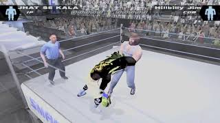 How to Play WWE Smackdown Here Comes The Pain Created Superstar Season Part 10 [upl. by Ardeahp]