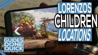 Where To Find Lorenzo’s Children In Far Cry 6 [upl. by Delija]