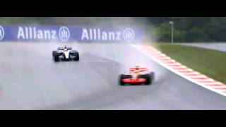 Mark Webber swearing about Sebastian Vettel at Fuji 2007 very funny [upl. by Hannon]