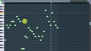 Skrillex Scary Monsters and Nice Sprites FL STUDIO TUTORIAL FLP [upl. by Cattan]