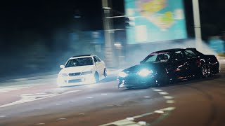 OKUERU ATTACK  JAPAN STREET DRIFTING [upl. by Anirrehs]