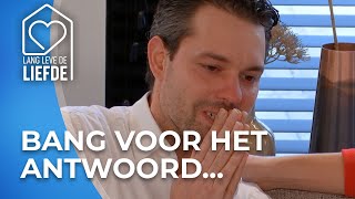 Arjan BREEKT als zijn date wil VERLENGEN 😢😢  Lang Leve de Liefde AFL191 [upl. by Edea]