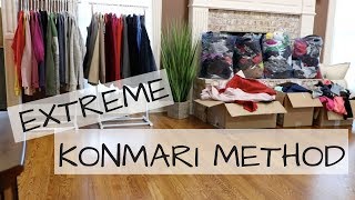 KONMARI METHOD TIDYING UP MASTER CLOSET episode 1 [upl. by Adile]