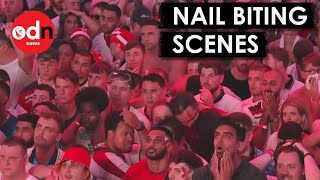 England Football Fans React to Spains SECOND Euros Goal [upl. by Amla856]