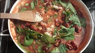 Delicious ItalianInspired Cannellini Beans and Tomato Stew Recipe [upl. by Krissy]