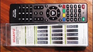 LcdLed tv remote setup easy methodPro Hack [upl. by Meghan]