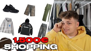 CRAZY STEALS amp SKINNY JEANS😭 XL 1500€ Shopping Stream🛍️  Jan [upl. by Vincenta]