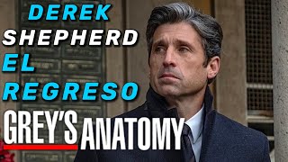 Grey’s Anatomy Temporada 17 El Regreso De Derek Shepherd [upl. by Yelkrab]