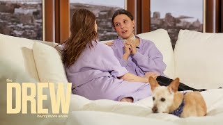 Millie Bobby Brown Has 23 Rescue Dogs  The Drew Barrymore Show [upl. by Amein]