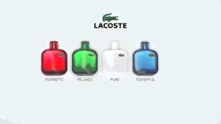 Eau de Lacoste L1212 Ad for Lacoste Original Music Composition [upl. by Aletta]