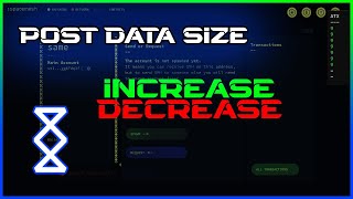 How to Decrease  Increase PoST Data  Spacemesh [upl. by Aznerol]