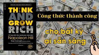 Review sách 13 NGUYÊN TẮC NGHĨ GIÀU LÀM GIÀU  Napoleon Hill [upl. by Norihs707]