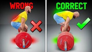 correct Deadlift form and how to increase your strength gymworkout deadlift workout back fit [upl. by Ahtelrac]