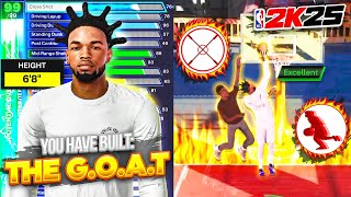 This 68 Slasher Build Is DOMINATING on NBA 2K25 Park [upl. by Ahsihat566]