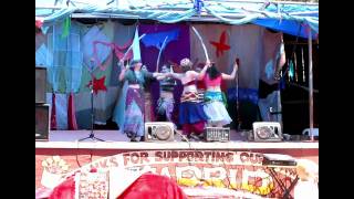 Madrid Gypsy Festival 2010  Azadeh 1mp4 [upl. by Ahsinek280]