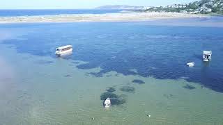 Drone footage Plettenberg Bay Beach front South Africa [upl. by Leahcam]