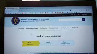 Preschimbare permis si programare online [upl. by Tomasina]