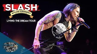 Slash ft Myles Kennedy amp The Conspirators  The Call Of The Wild Living The Dream [upl. by Ikcir]