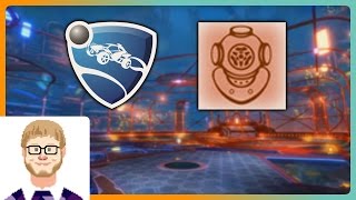 Works 052024 Easily Unlock Get Up Mr Bubbles Achievement in Rocket League Aquadome [upl. by Ahsieat541]