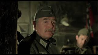 Cross of Iron 1977 Russian Artillery incoming HD Directed by Sam Peckinpah BluRay [upl. by Weide463]