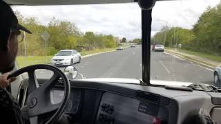 Test your Class A CDL Road Skills Ride Along  Austin Texas [upl. by Kora]